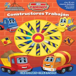 Crayones Creativos - Pequeños Phidal Publishing Inc