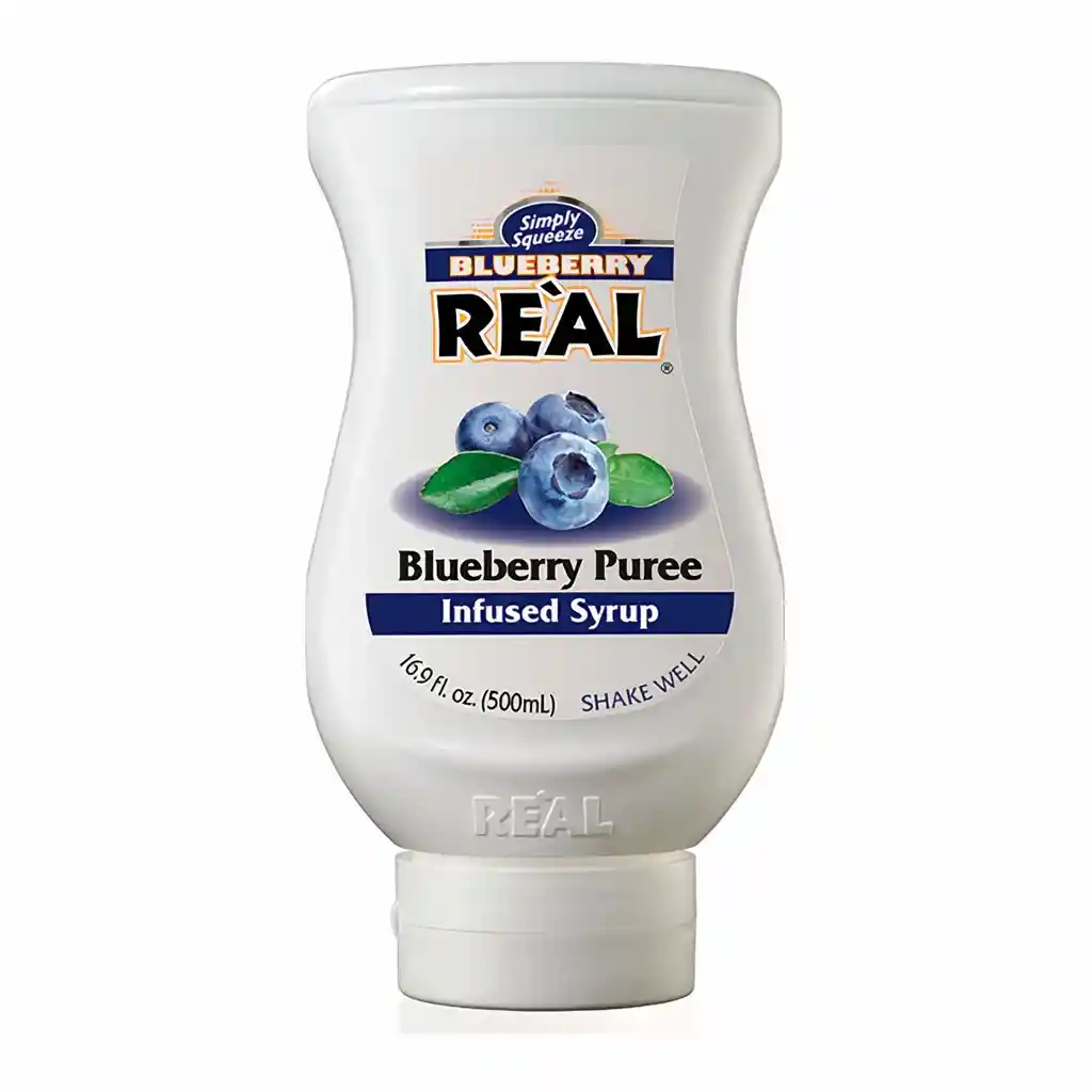 Real Crema De Licor De Blueberry
