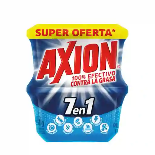 Axion Pack Lavavajilla Crema Bicarbonato