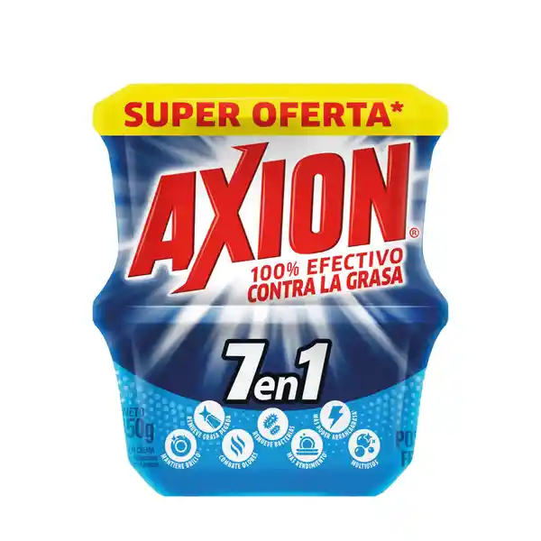 Axion Pack Lavavajilla Crema Bicarbonato