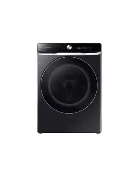 Lavadora Samsung Carga Frontal Panel Multicontrol Negra Wf25a8900avco