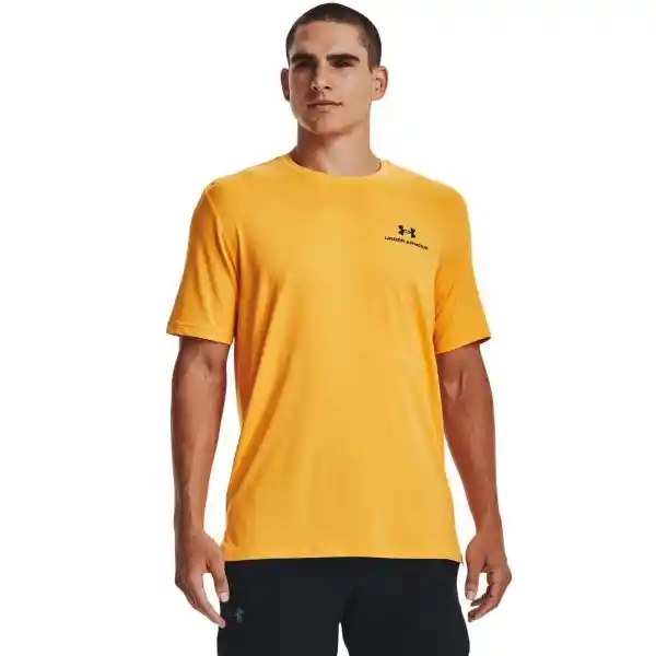 Under Armour Camiseta Hombre Amarillo Talla LG Ref: 1366138-782