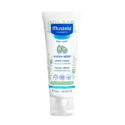 Mustela Crema Facial para Bebé Hydra 
