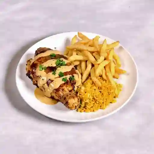 1/4 Pollo Tahine