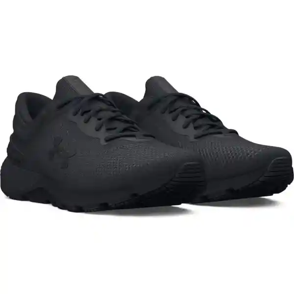 Under Armour Tenis Charged Escape 4 Knit Mujer Negro 7