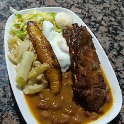 Bandeja Costilla