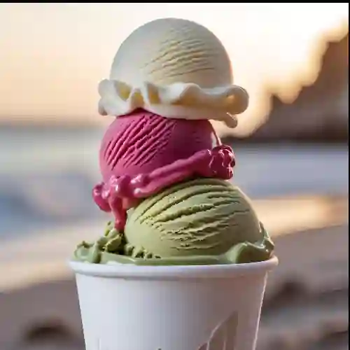 Gelato Trío