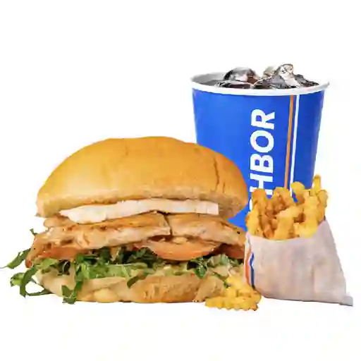 Chicken grill en combo