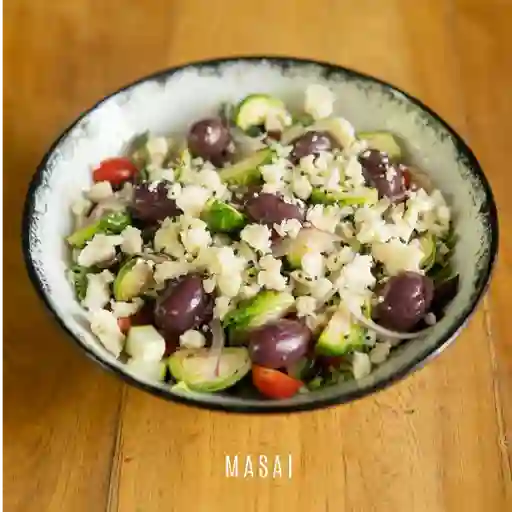 Ensalada del olimpo (griega)