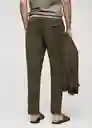 Pantalón Delave Caza Talla 44 Hombre Mango