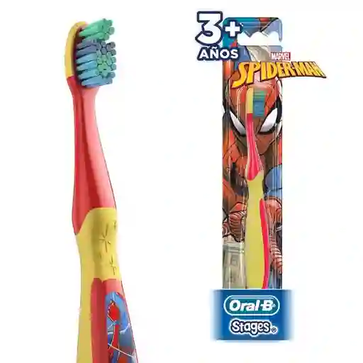 Oral-B Cepillo Dental Spider-Man Stages 3+