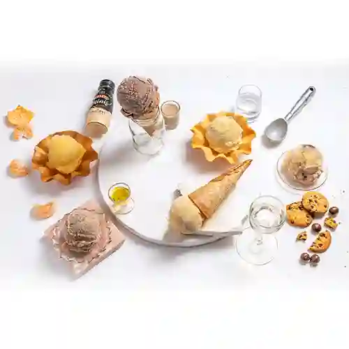 Gelato con Licor