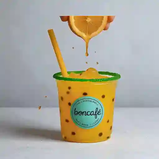 Soda frutal maracumango