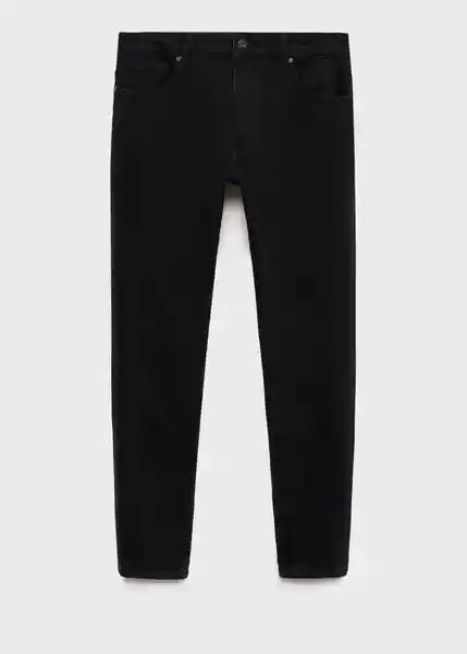 Jean Jude Tejano Negro Talla 42 Hombre Mango