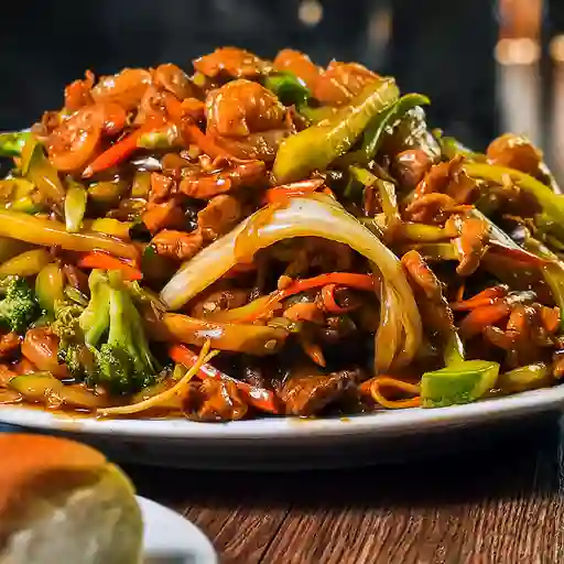 Arroz Chino y Chop Suey