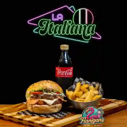 Hamburguesa Italiana