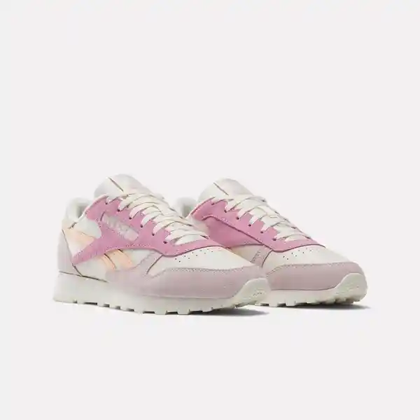 Reebok Zapatos Classic Leather Para Mujer Multicolor Talla 8