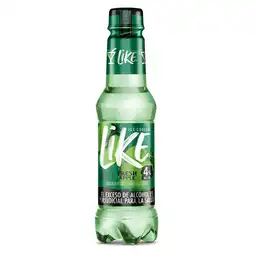 Like Aperitivo Ice Cooler Sabor Vodka y Manzana Verde