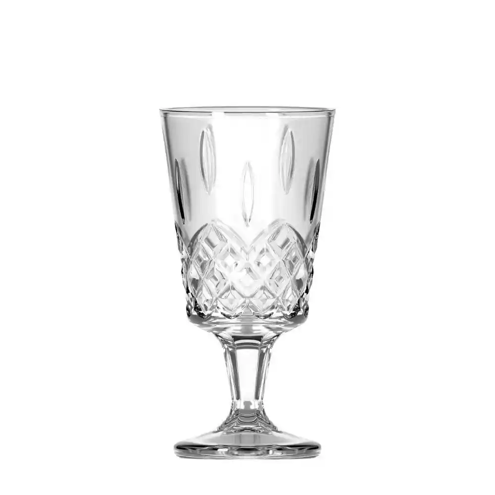 Set X 4 Copas Vino Diamante Cristar 0138cl4aniv24