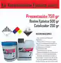 6kg Resina Epoxica 2 A 1 Para Mesas Y Pisos