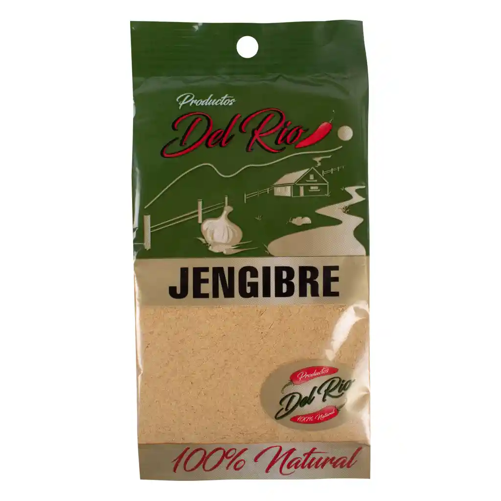  Productos Del Rio Especias De Jengibre 