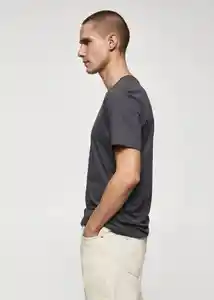 Camiseta Chelsea Asfalto Talla L Hombre Mango