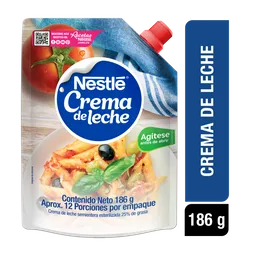 Crema de Leche NESTLÉ x 186g