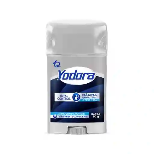 Yodora Desodorante para Hombre Total Control en Barra