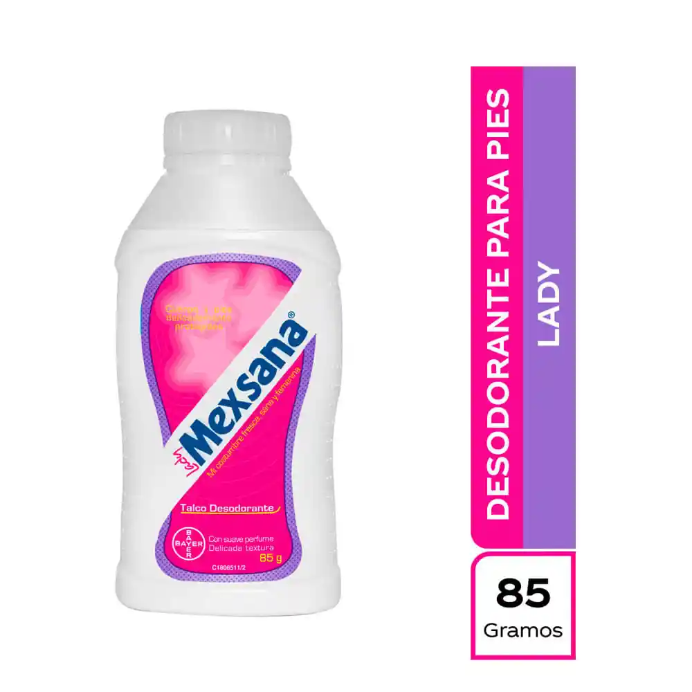 Mexsana Lady Talco Desodorante para Pies