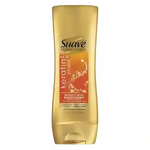 Suave Acondicionador Professional Keratin Infusión Smoothing