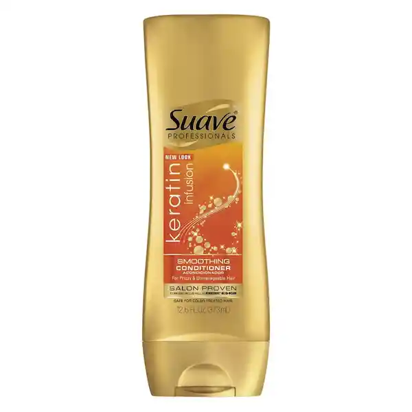 Suave Acondicionador Professional Keratin Infusión Smoothing