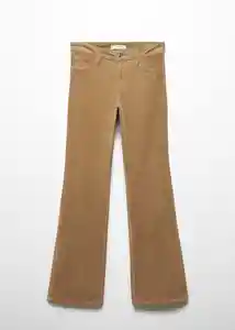 Jean Fionap Camel Talla 44 Mujer Mango