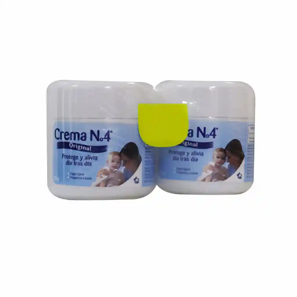 Crema No. 4 Crema Antipañalitis