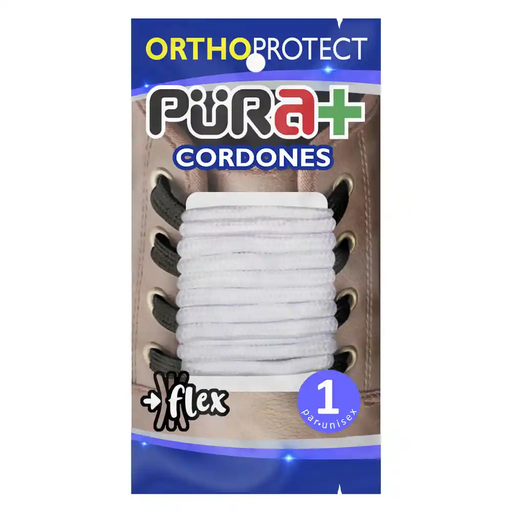 Cordones Redondos Blancos 4277 Pura+