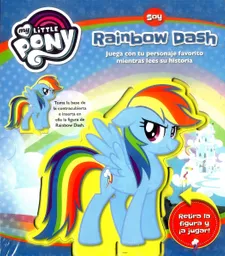 Planeta Hasbro-Soy Rainbow Dash-My Lit 1 Und