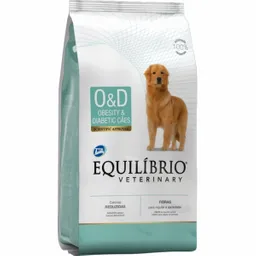 Equilibrio Alimento para Perro Veterinary Obesity/Diabetic