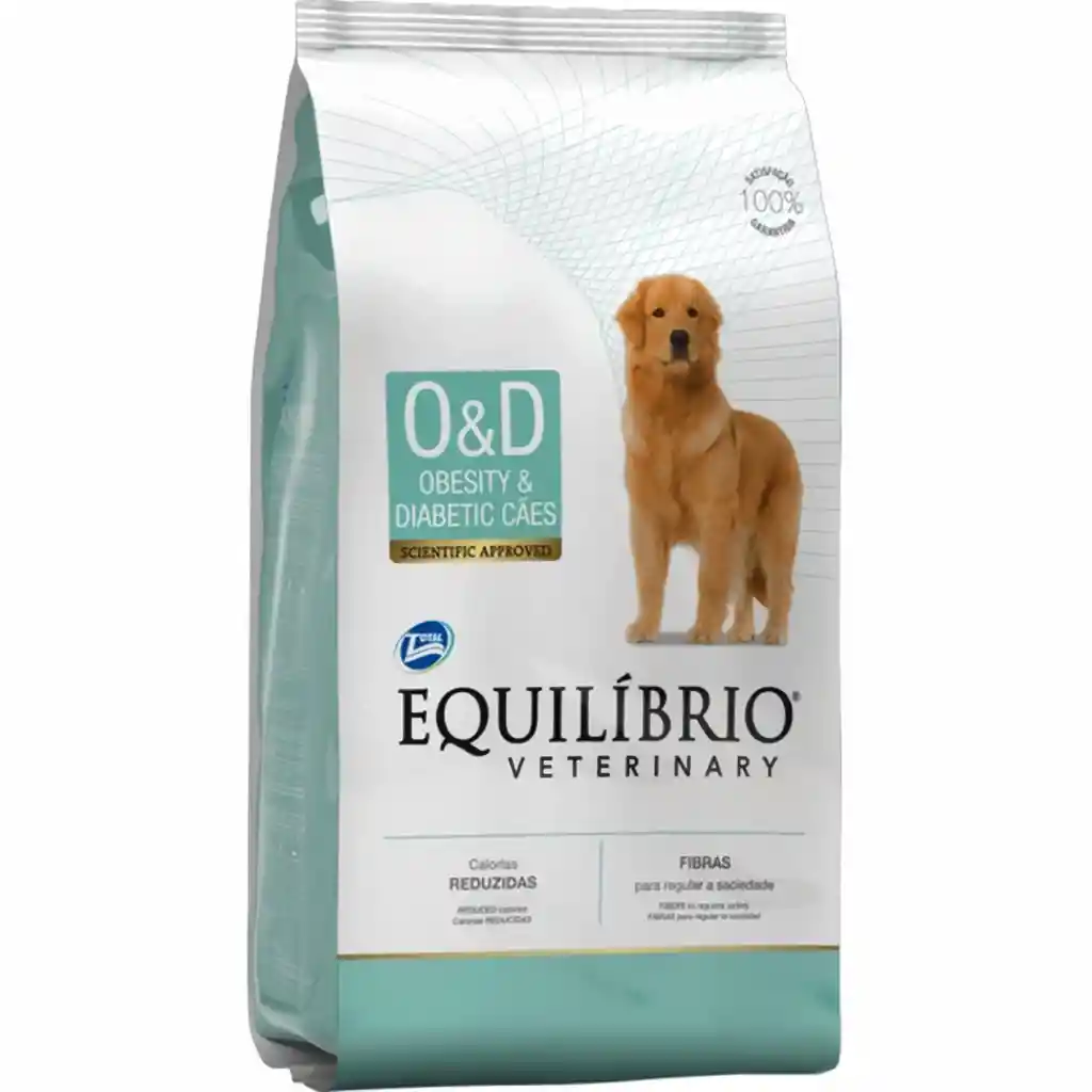 Equilibrio Alimento para Perro Veterinary Obesity/Diabetic