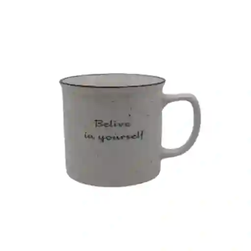 Taza de Cerámica B Serie Miniso