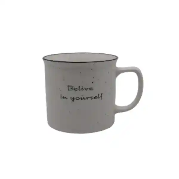 Taza de Cerámica B Serie Miniso