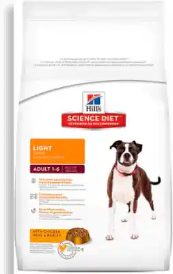 Hills Alimento Para Perro Adulto Light 10808