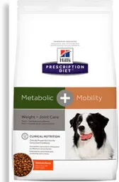 Hills Pet Nutrition Canine Metabolic + Mobility 00725 X