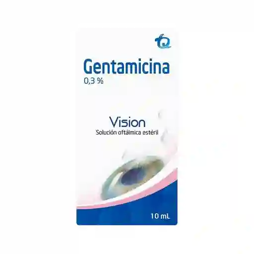 Mk Visión Gentamicina (0.3%) 10 mL