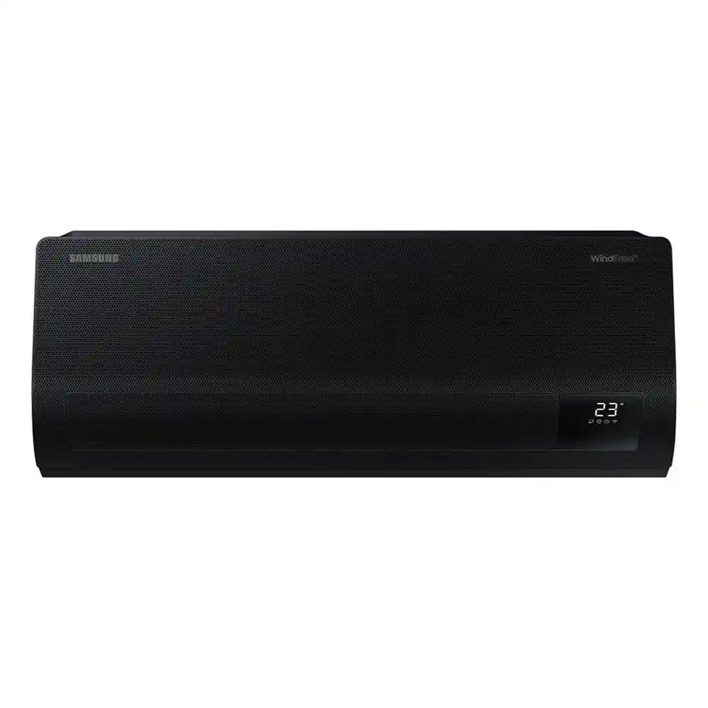 Aire Acondicionado Samsung 12.000 Btu Split Windfree Ar70f12d1cb/cb Ai Digital Inverter Black Edition