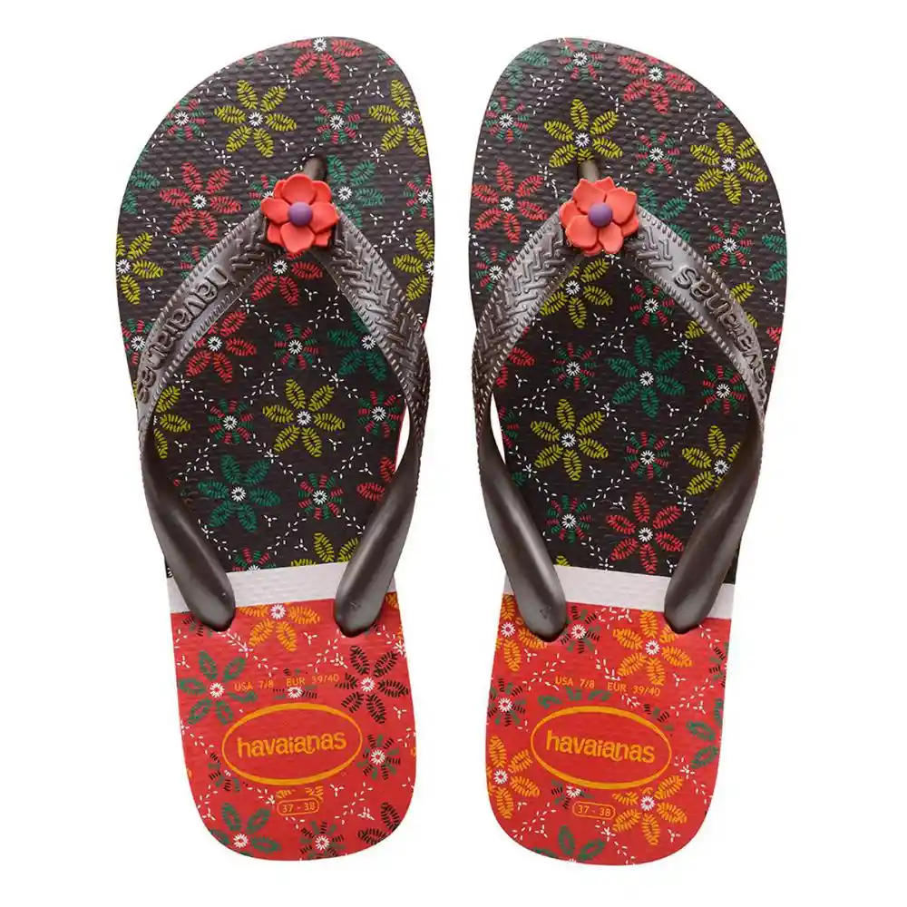 Sandalias Top Gracia 35/36-naranja