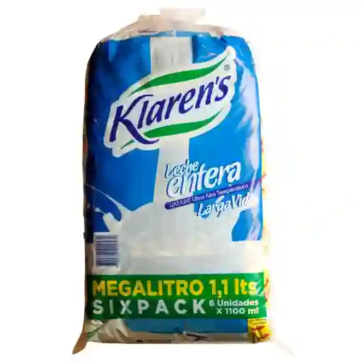 Leche Klaren's Entera (6600 Ml)