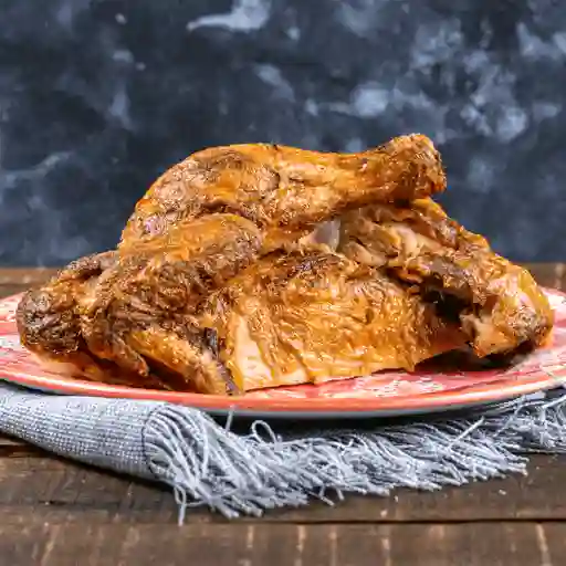 Medio pollo tostadito