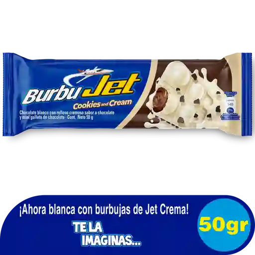 Jet Chocolatina Burbujet