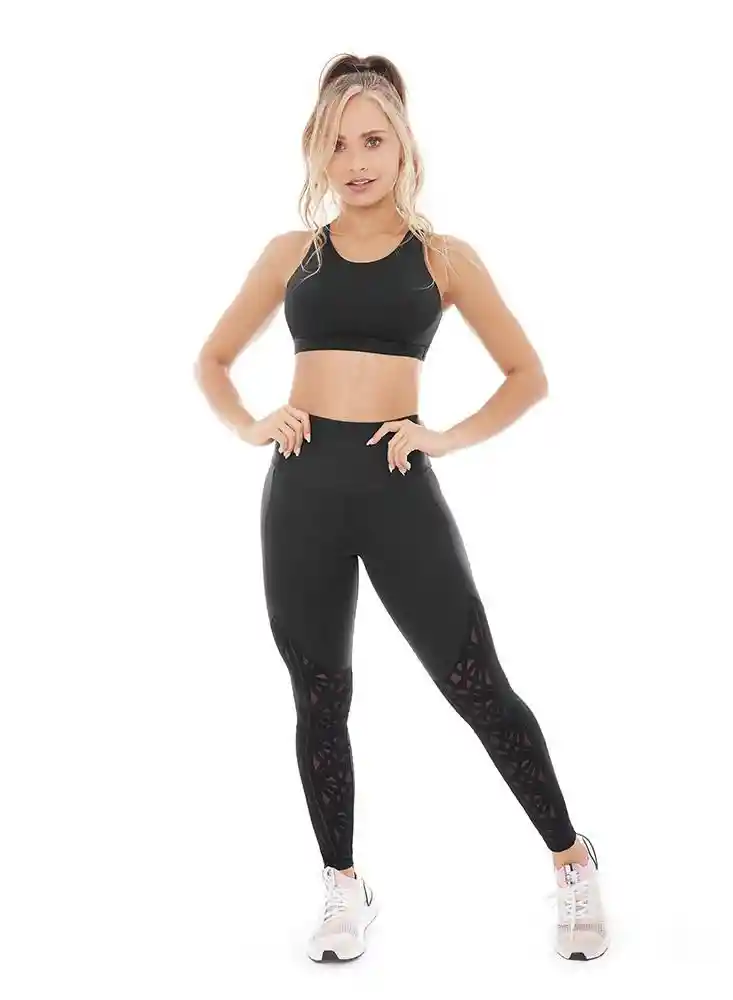 Deportivo Mujer M-negro