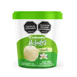 Colanta Helado Vainilla  