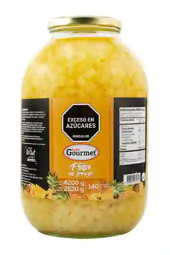 Gourmet Piña en Trozos
